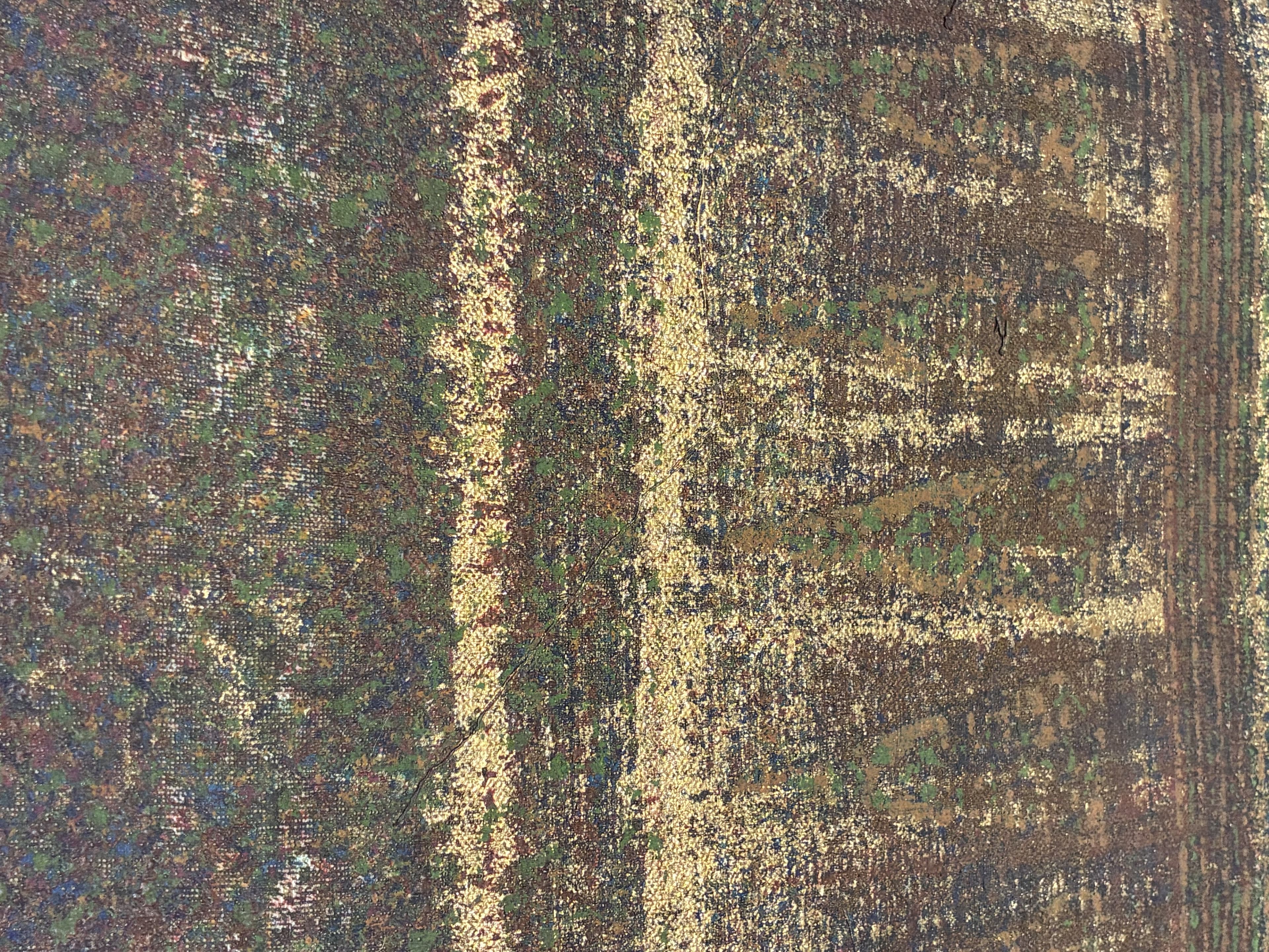Handwoven textile texture