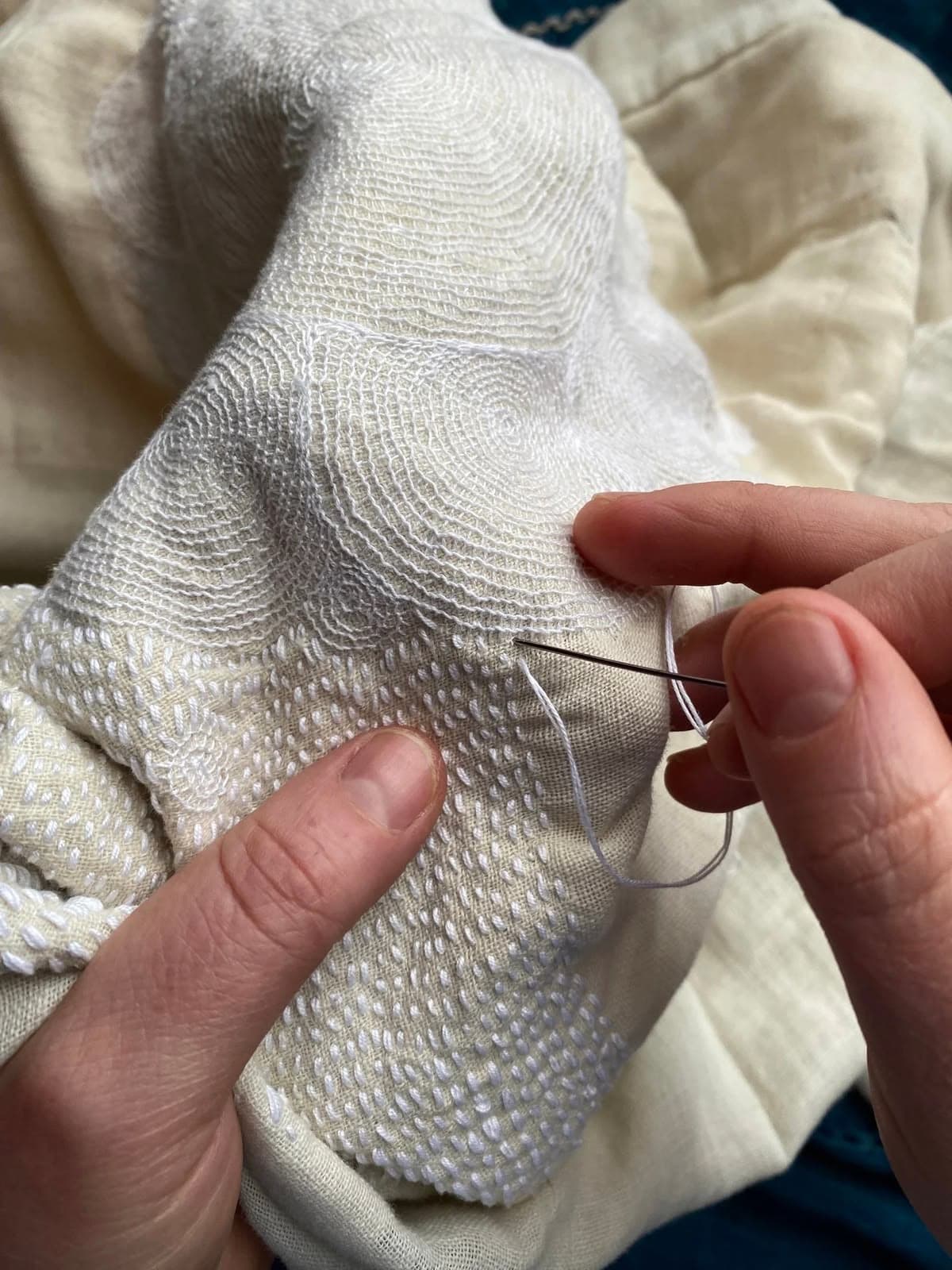 THE EMBROIDERERS