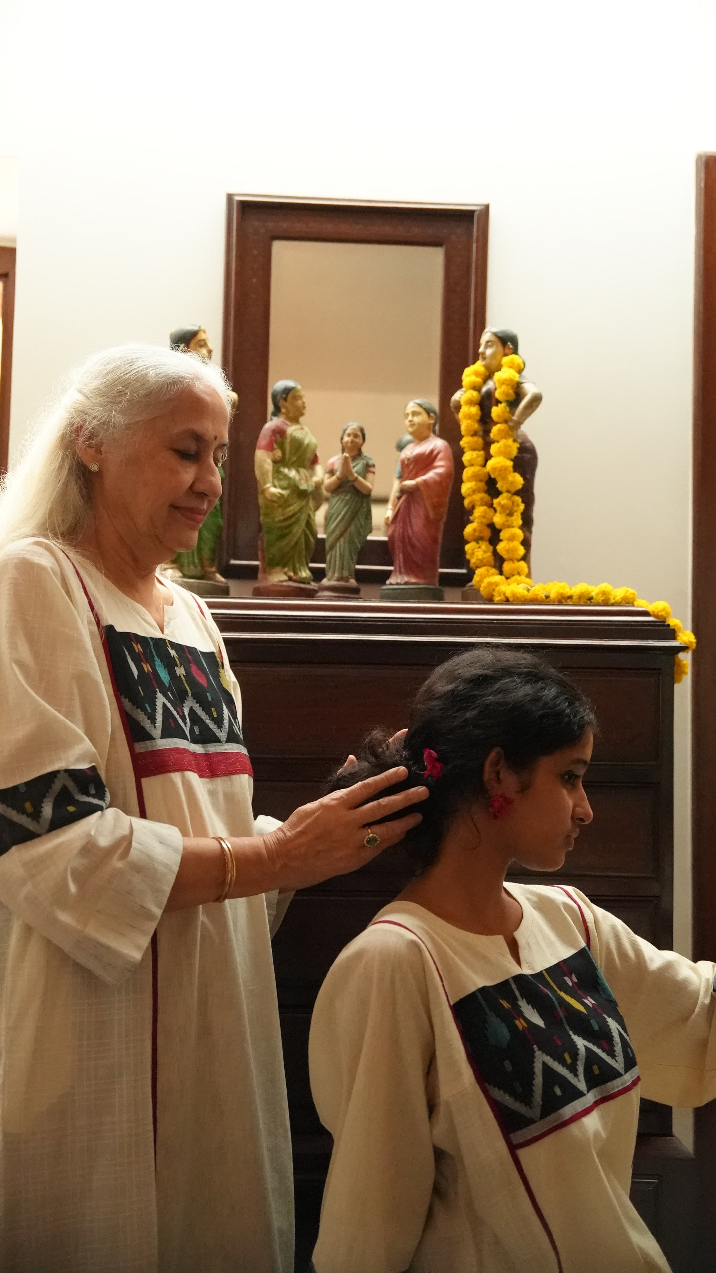 Kaali Patti Jamdani