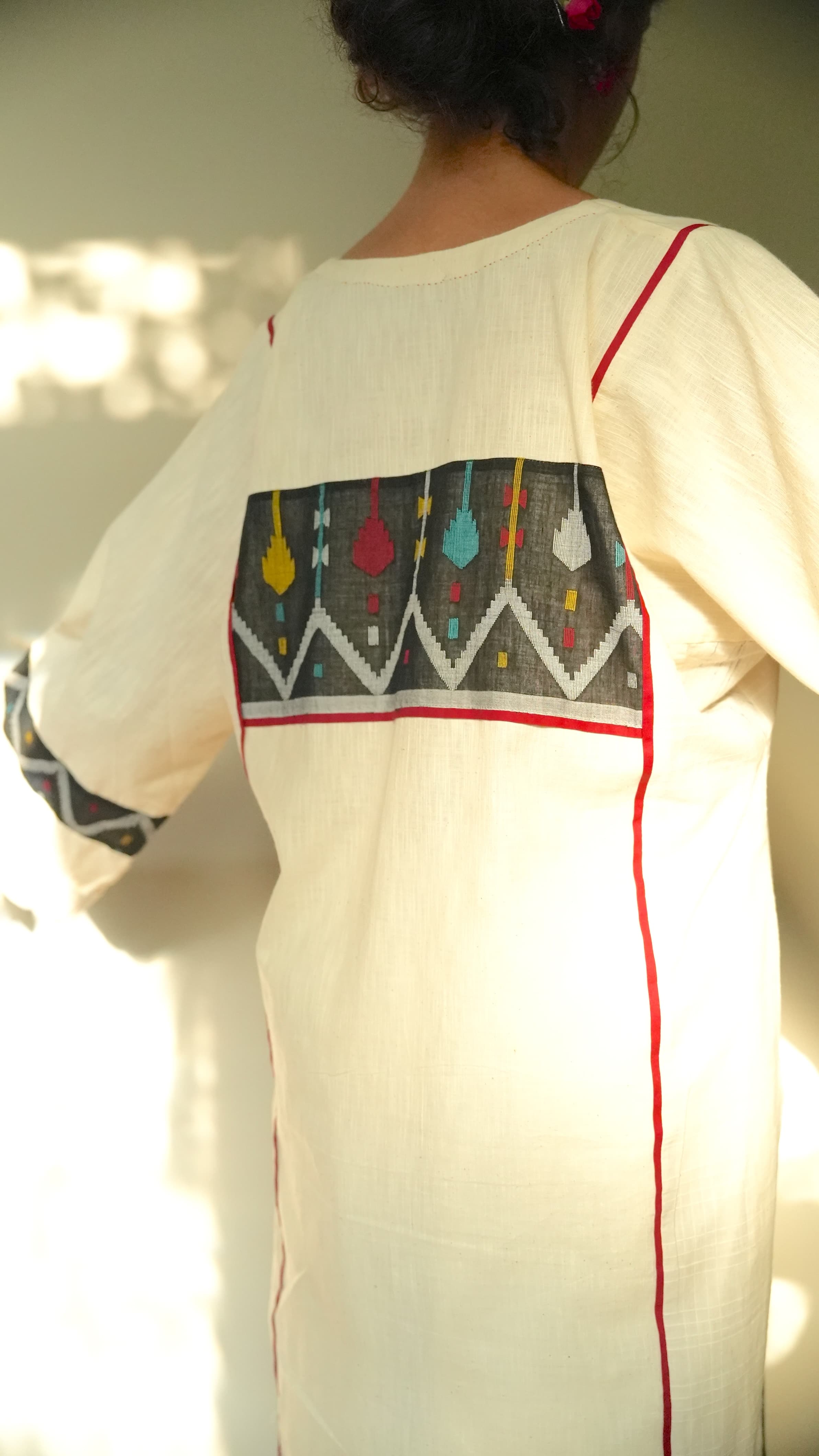 Kaali Patti Jamdani