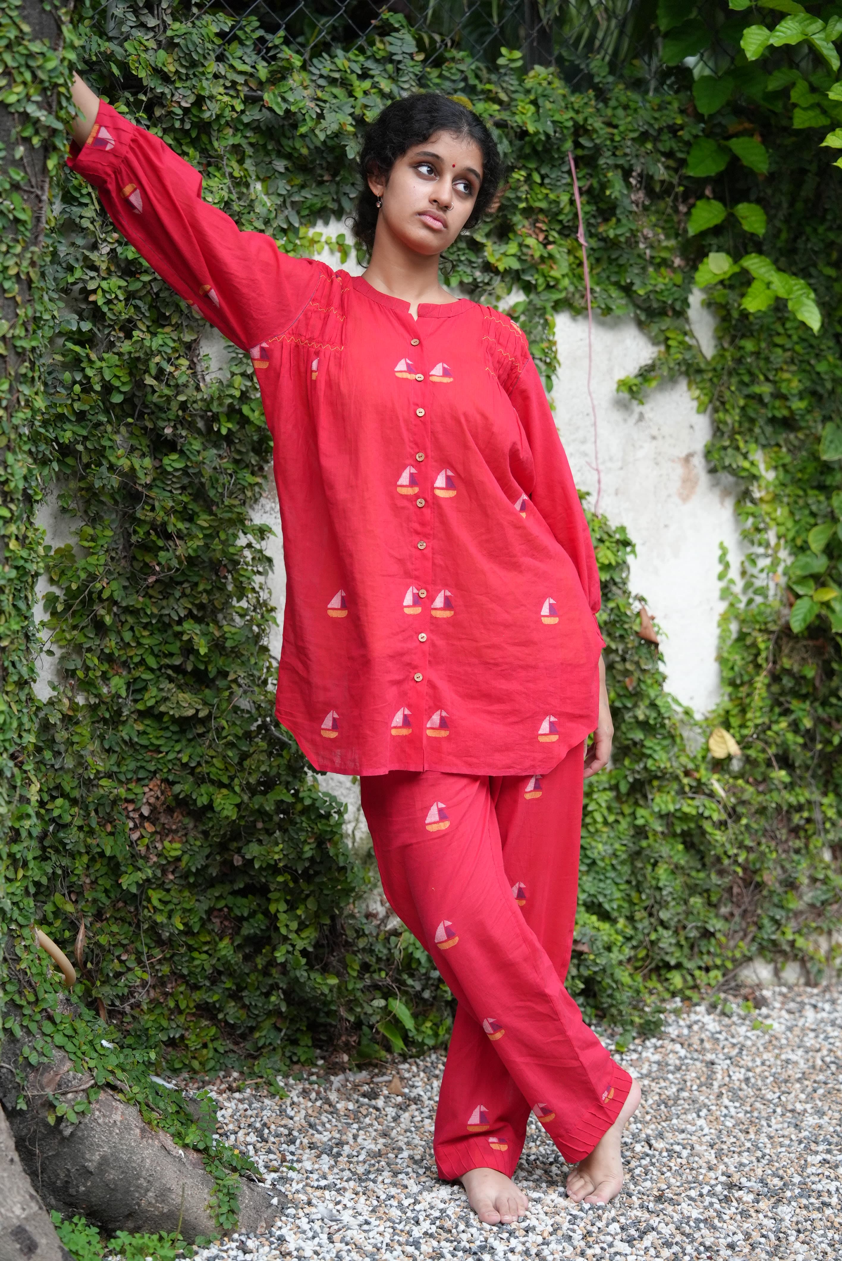 Bhairavi Co-ord Set