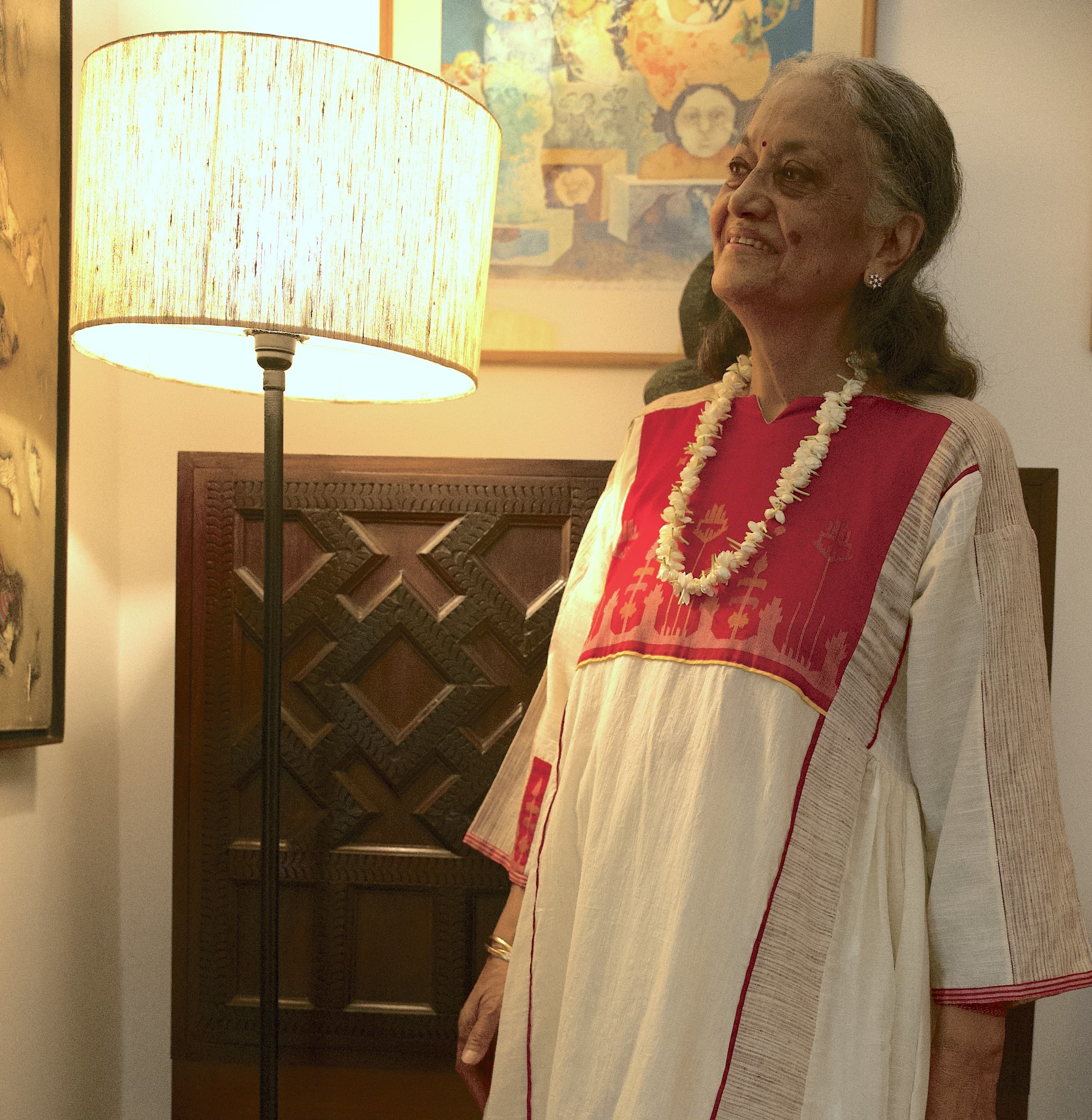Rudrani Side-gathered Kurta